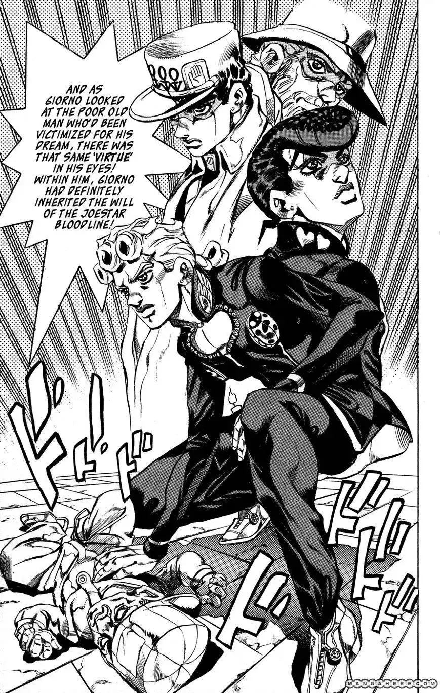 JoJo's Bizarre Adventure Part 5: Vento Aureo Chapter 49.1 14